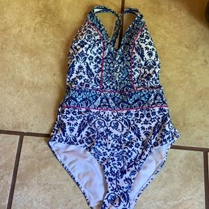 New no tags one piece swimsuit